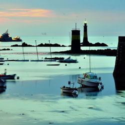 Le petit port de Roscoff