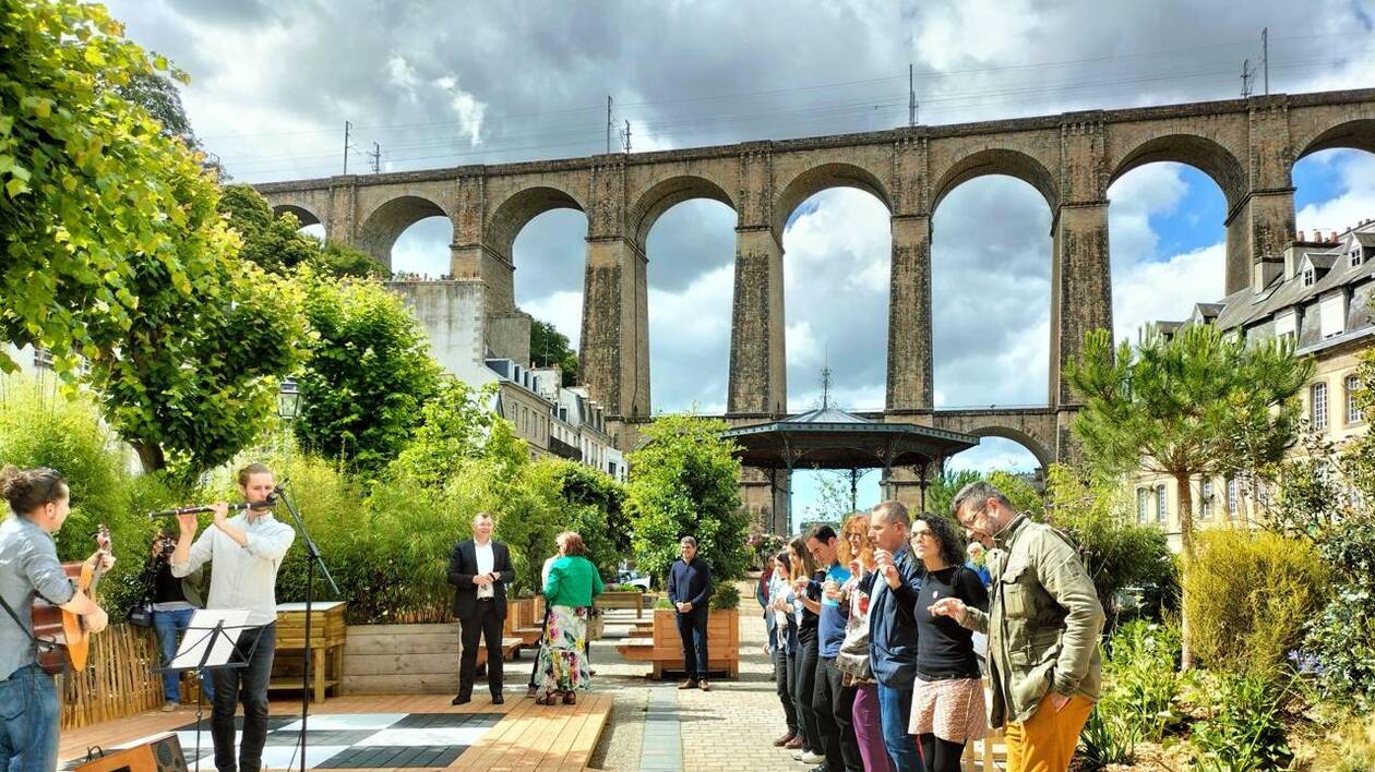 Morlaix, une jolie ville bretonne