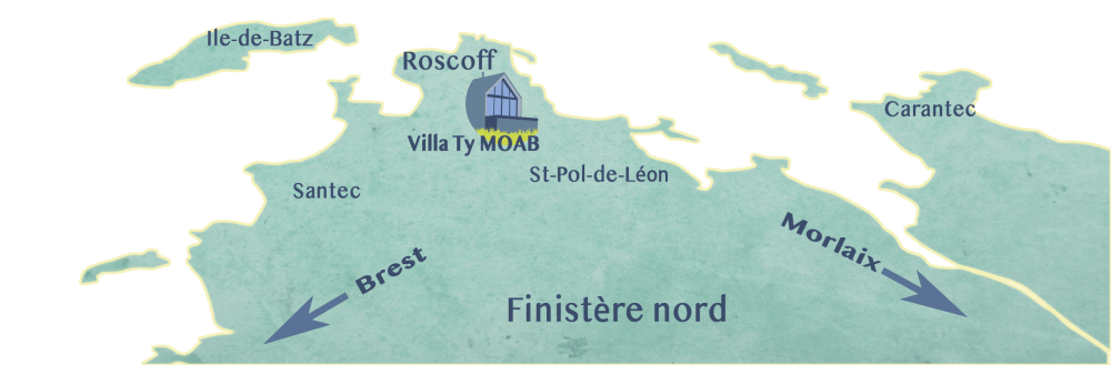 area around the villa ty MOAB