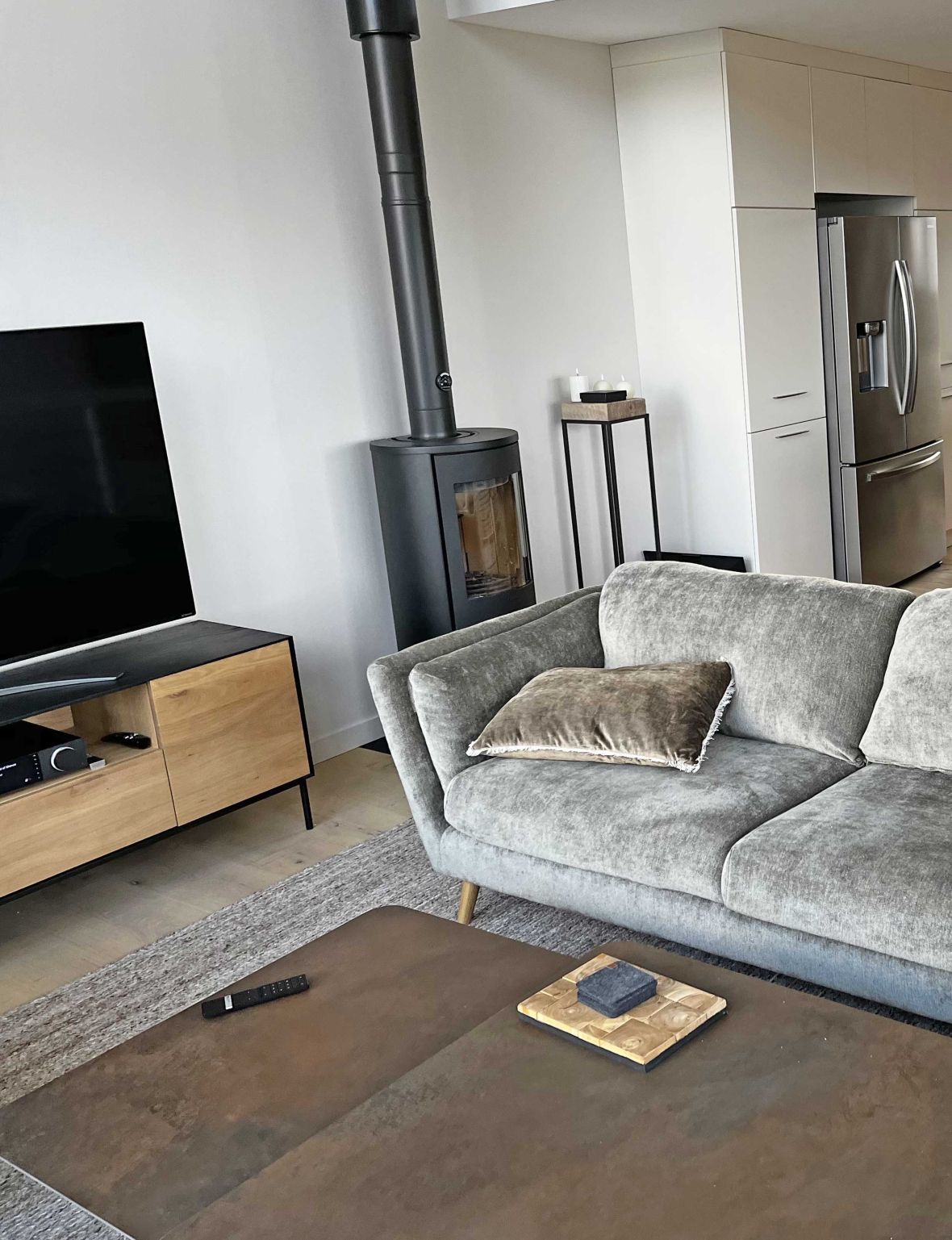 salon poele