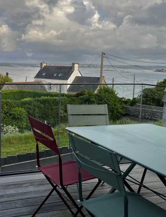 sea view terrace