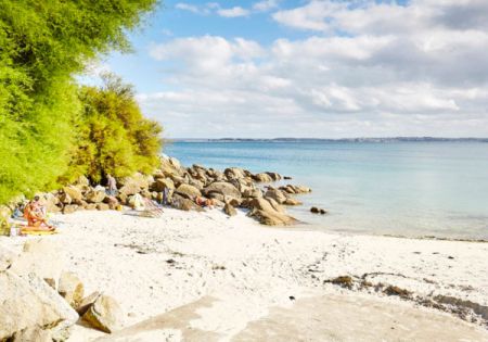 La plage secrète du Traon Erc’h à 300 m