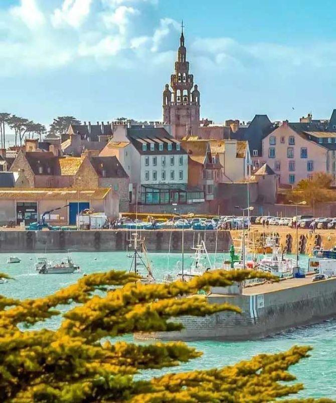 cité de caractère Roscoff