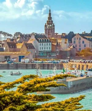Roscoff village traditionnelle