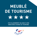 Label Meublé de tourisme 4 étoiles