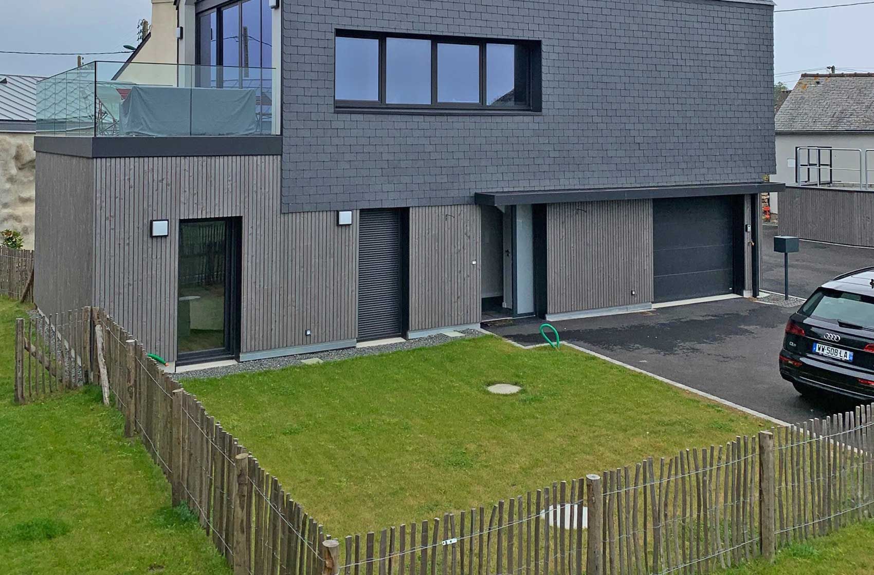 jardin parking