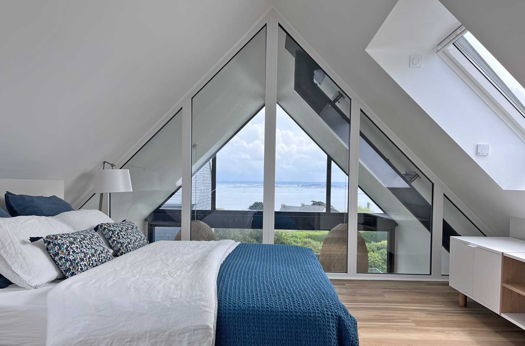 suite mezzanine vue mer