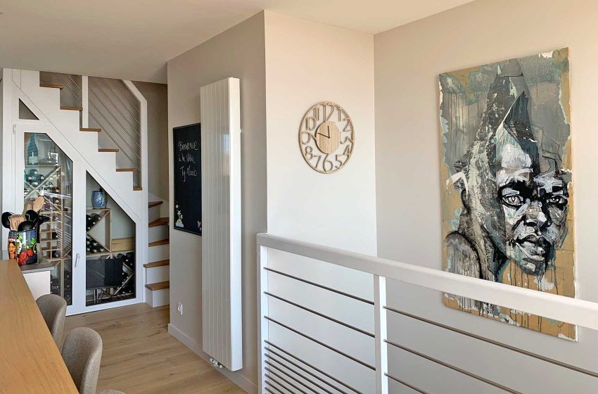 intérieur clair et chaleureux
